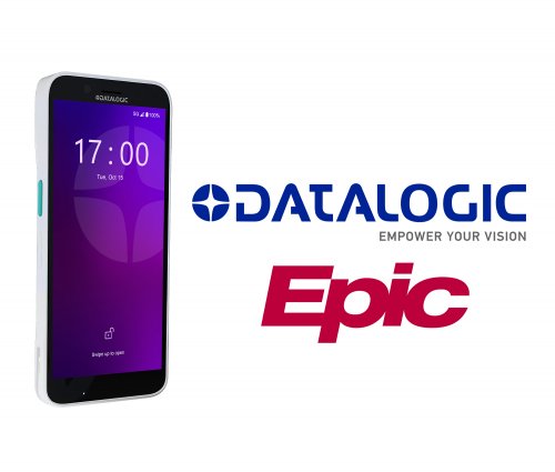 Datalogic Memor 17 HC mobile computer approved for use with Epic Rover
