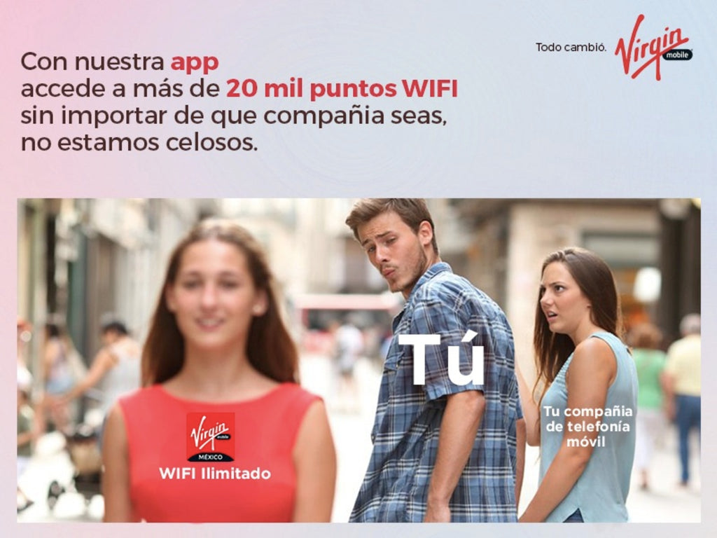 Engaña a tu compañía celular con el Wifi de Virgin