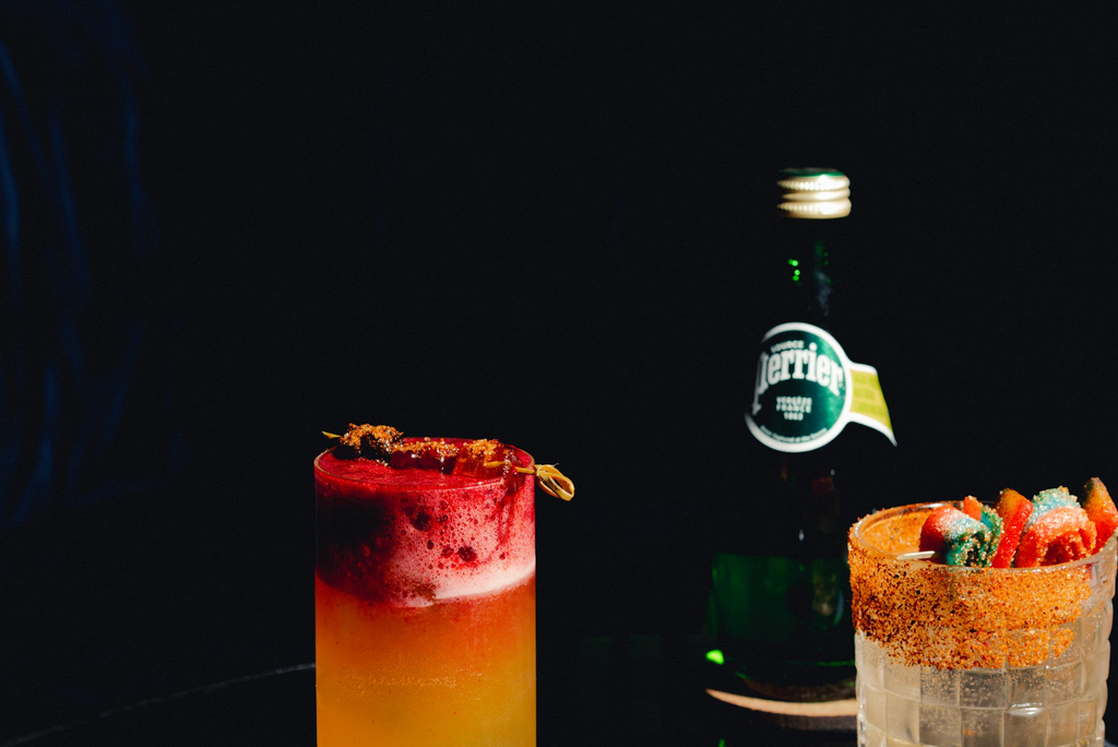 Perrier y Xile Chile se unen para crear una explosión de sabor