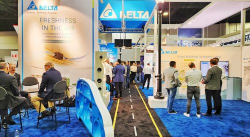 Delta Showcases Fully Integrated IoT-based Smart Green Solutions for “Smarter Buildings, Smarter Cities” at AHR Expo 2023