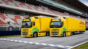 DHL lleva la logística ecológica al siguiente nivel junto con Fórmula 1®