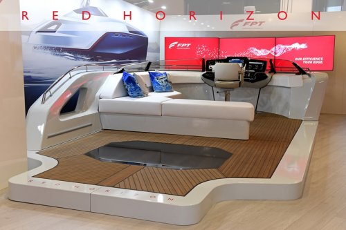 RED HORIZON DE FPT INDUSTRIAL, EL SISTEMA ELECTRÓNICO INTEGRADO DE CONTROL Y MONITORIZACIÓN MARÍTIMO