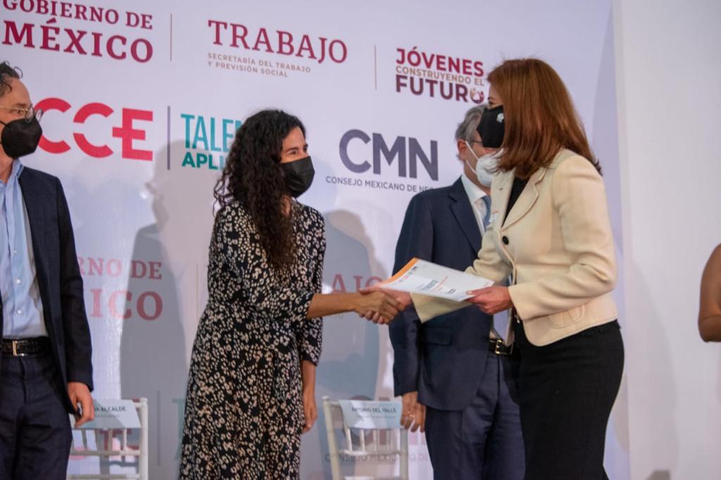 RECONOCEN A AEROMÉXICO POR SU PARTICIPACIÓN EN   “JÓVENES CONSTRUYENDO EL FUTURO”