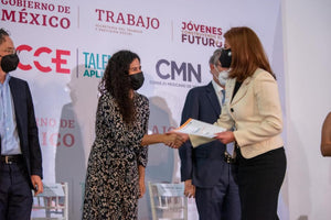 RECONOCEN A AEROMÉXICO POR SU PARTICIPACIÓN EN   “JÓVENES CONSTRUYENDO EL FUTURO”