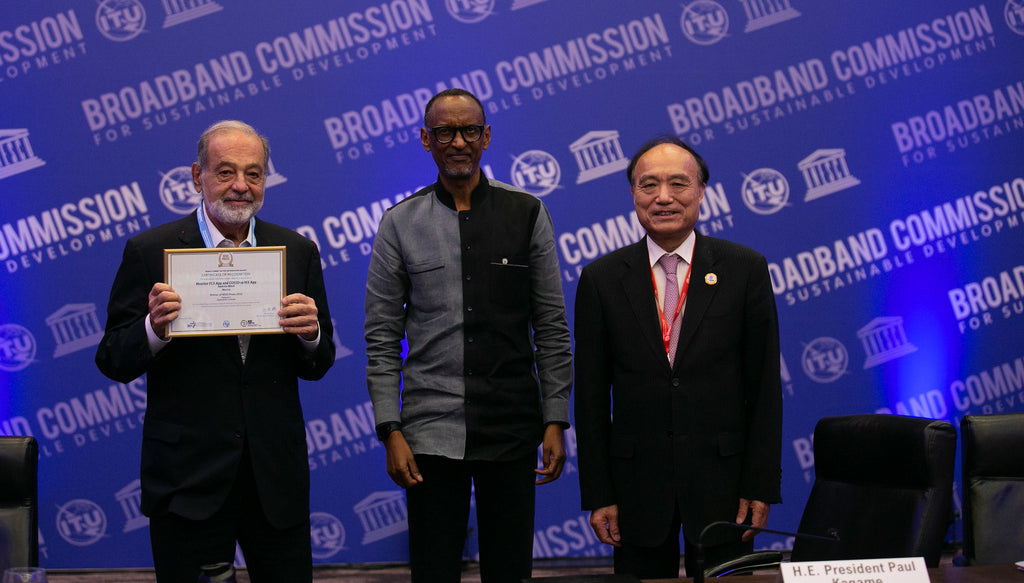 La UIT reconoce a Fundación Carlos Slim y América Móvil por su innovación tecnológica para el cuidado de la salud