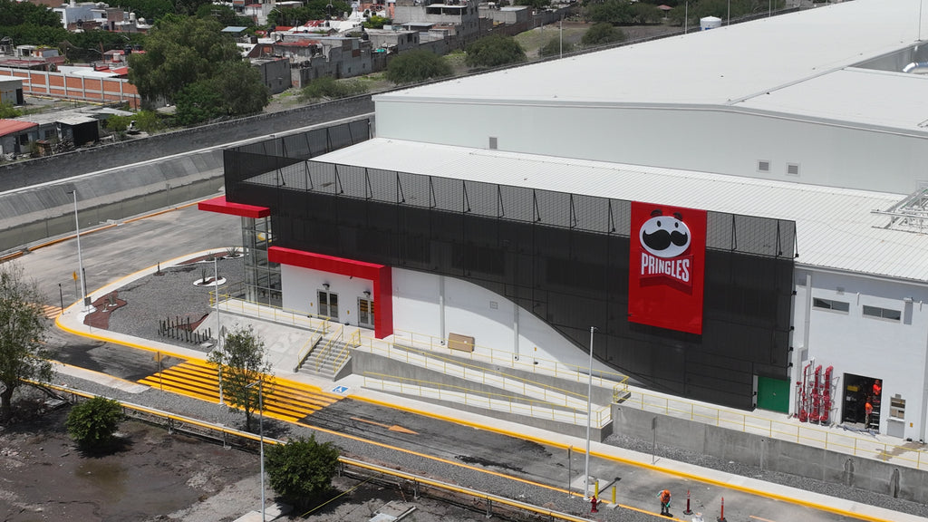 Kellanova reaches a milestone with its first Pringles plant in Mexico.