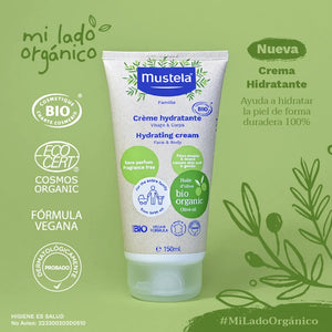 Descubre tu lado orgánico con la nueva gama BIO de Mustela para toda la familia