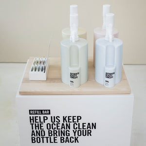 Conoce la nueva R con el Refill Bar de Authentic Beauty Concept
