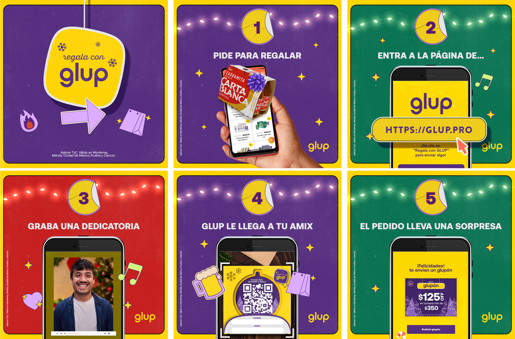 Esta temporada puedes personalizar tu delivery y sorprender a tus seres queridos