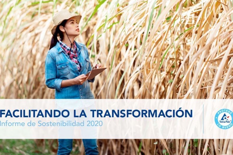 TETRA PAK FACILITA LA TRANSFORMACIÓN HACIA LA SOSTENIBILIDAD