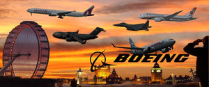 Boeing mostrará el futuro del sector aeroespacial en el Salón Internacional de Farnborough