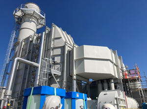 La nueva solución técnica de GE para sus turbinas de gas móviles reduce aún más las emisiones a un solo dígito