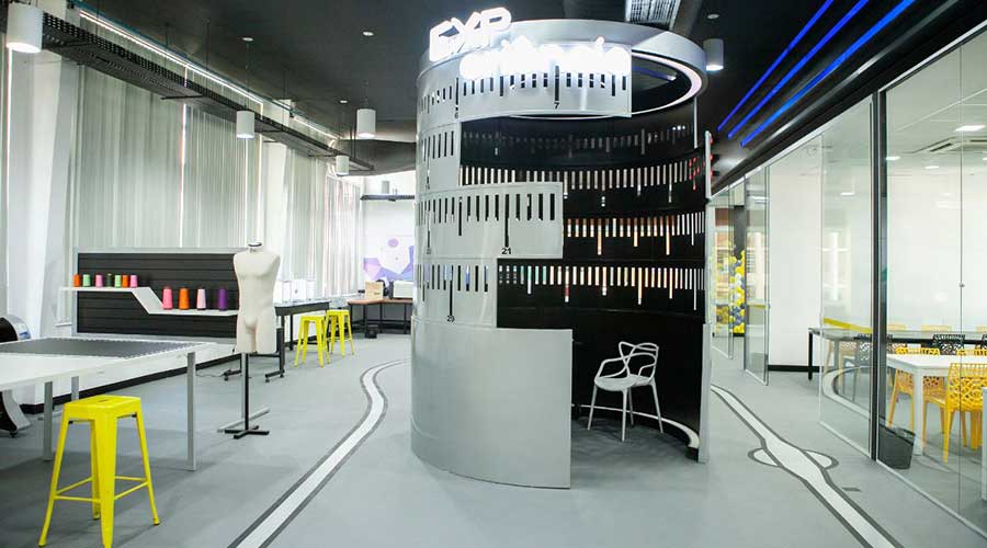 SENAI CETIQT INAUGURA CENTRO DE ESTUDIOS DE LA MODA CON DEMO CENTER DE STRATASYS