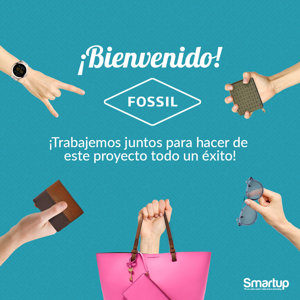 Smartup México vestirá el MKT digital de Fossil
