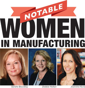 SME Leaders Named as Crain's Notable Women in Manufacturing