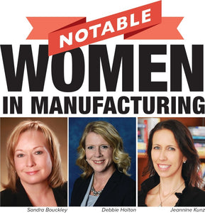 SME Leaders Named as Crain's Notable Women in Manufacturing