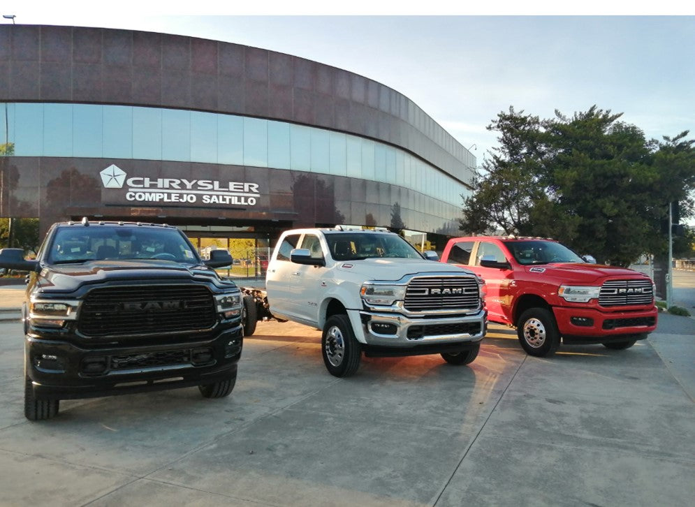 La Planta Ensamble Camiones Saltillo Recibe Designación Plata por WHC