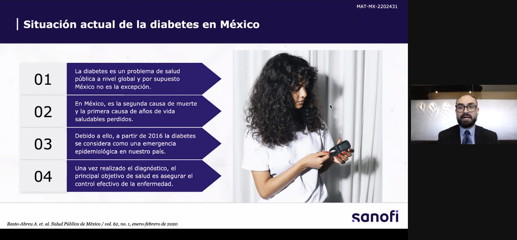 Sanofi genera evidencia invaluable para el tratamiento de la diabetes