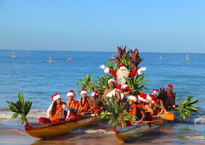 ¡Papá Noel en Jet Ski y más novedades de Navidad en los hoteles Hilton!