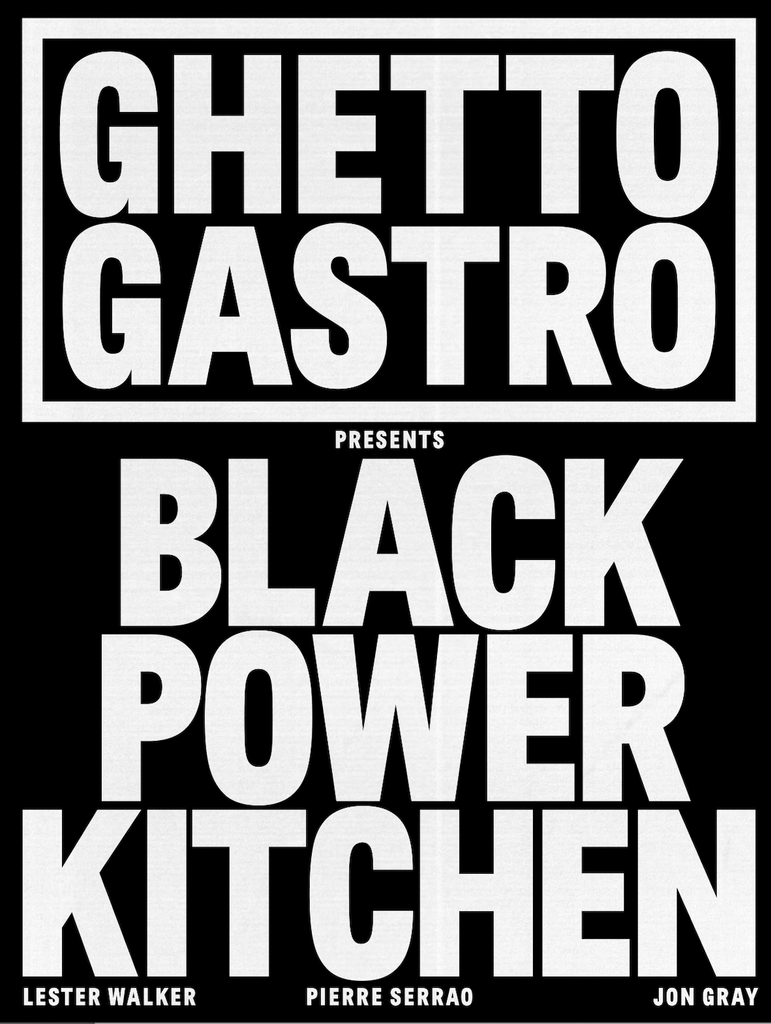 Ghetto Gastro announces debut book, Black Power Kitchen