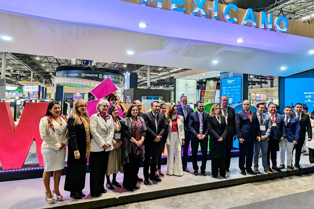 INICIAN GIRA DE TRABAJO PARA PROMOVER EL TURISMO EN JALISCO DURANTE FITUR 2023
