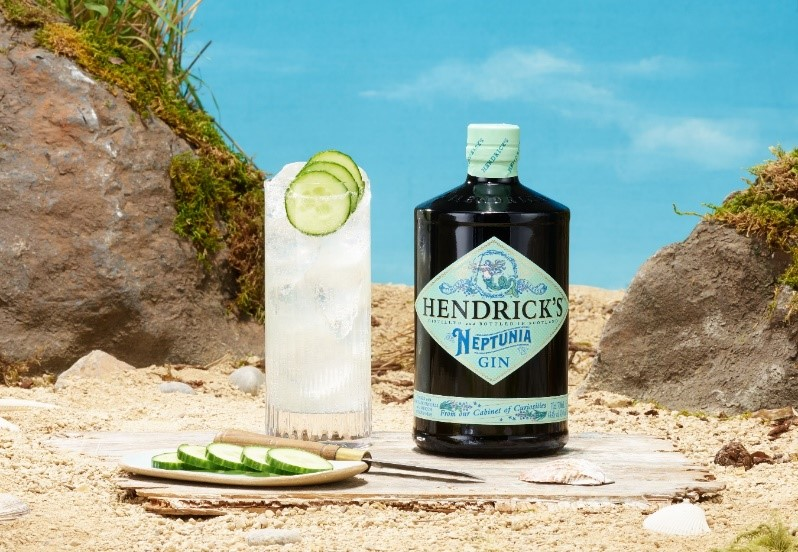Hendrick’s Neptunia, el gin que captura la magia del mar escocés en una botella