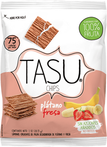 TASU transforma la Fruta  en Deliciosas Chips