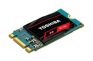 Toshiba presenta la serie de SSDs RC100 NVMe tendencia en el CES 2018