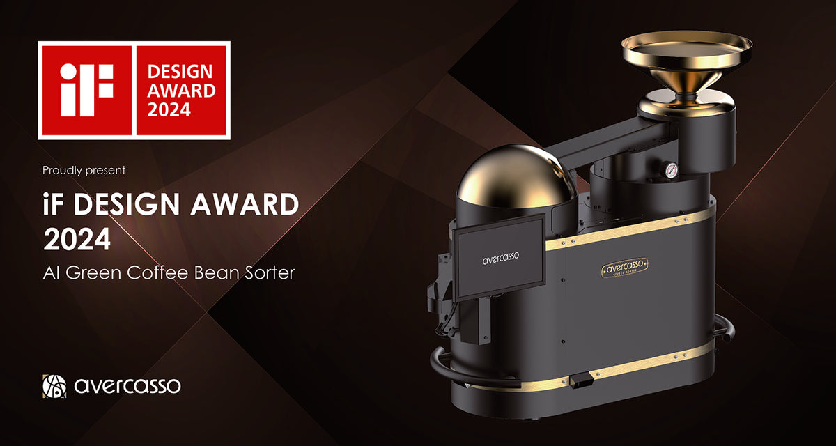 AI-Powered Coffee Bean Sorter, avercasso® CS One, Receives the iF ...