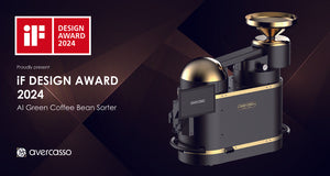 AI-Powered Coffee Bean Sorter, avercasso® CS One, Receives  the iF DESIGN AWARD 2024