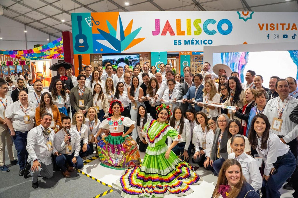 Guadalajara, Jalisco concluye con gran éxito su participación en el Tianguis Turístico 2025