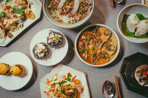 At the Table of Innovation: San Francisco's New Restaurants, Global Fusion, and Bold Flavors