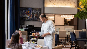 The Peninsula New York Announces an Artful Van Gogh Floral Afternoon Tea