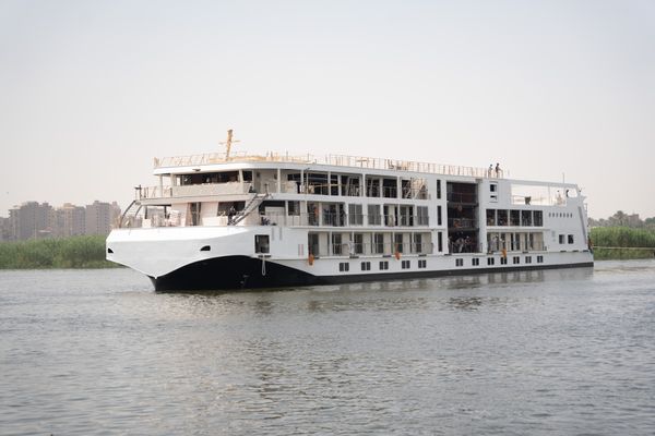 Viking Floats Out Newest Nile River Ship