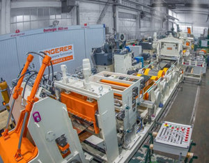 El líder en tecnología de nivelación de bandas UNGERER GmbH se integrará completamente en el Grupo REDEX