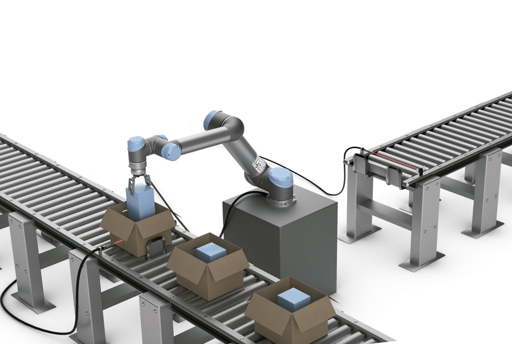 Robots colaborativos: grandes aliados para la evolución de la industria manufacturera