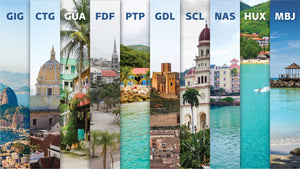 Air Canada expande en gran medida su itinerario de invierno a Latinoamérica