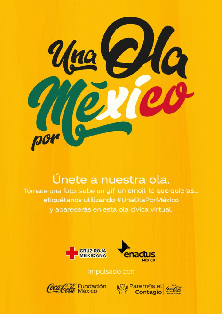Llaman a hacer Una Ola por México