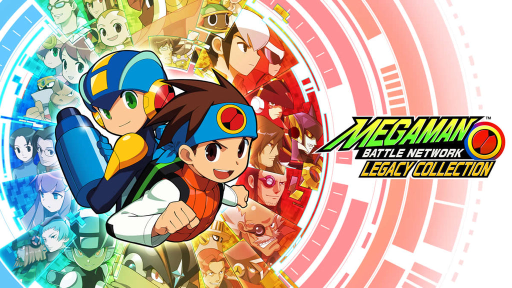 ¡Es hora de volver a conectar NetBattlers, Mega Man™ Battle Network Legacy Collection llegará el 14 de abril con pre-ordenes ya disponibles!