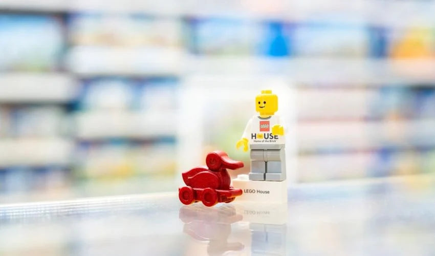 LEGO Continues to Delve Into 3D Printed Toys