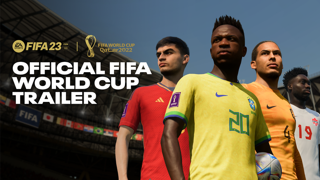 EA SPORTS™ REVELA LAS NUEVAS ACTUALIZACIONES DE LA FIFA WORLD CUP 2022™ QUE LLEGAN A FIFA 23