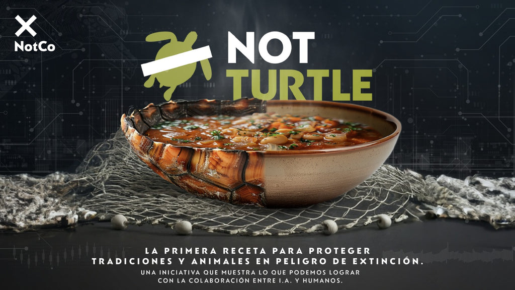 NotCo presenta NotTurtle: una solución innovadora para preservar la tortuga verde marina
