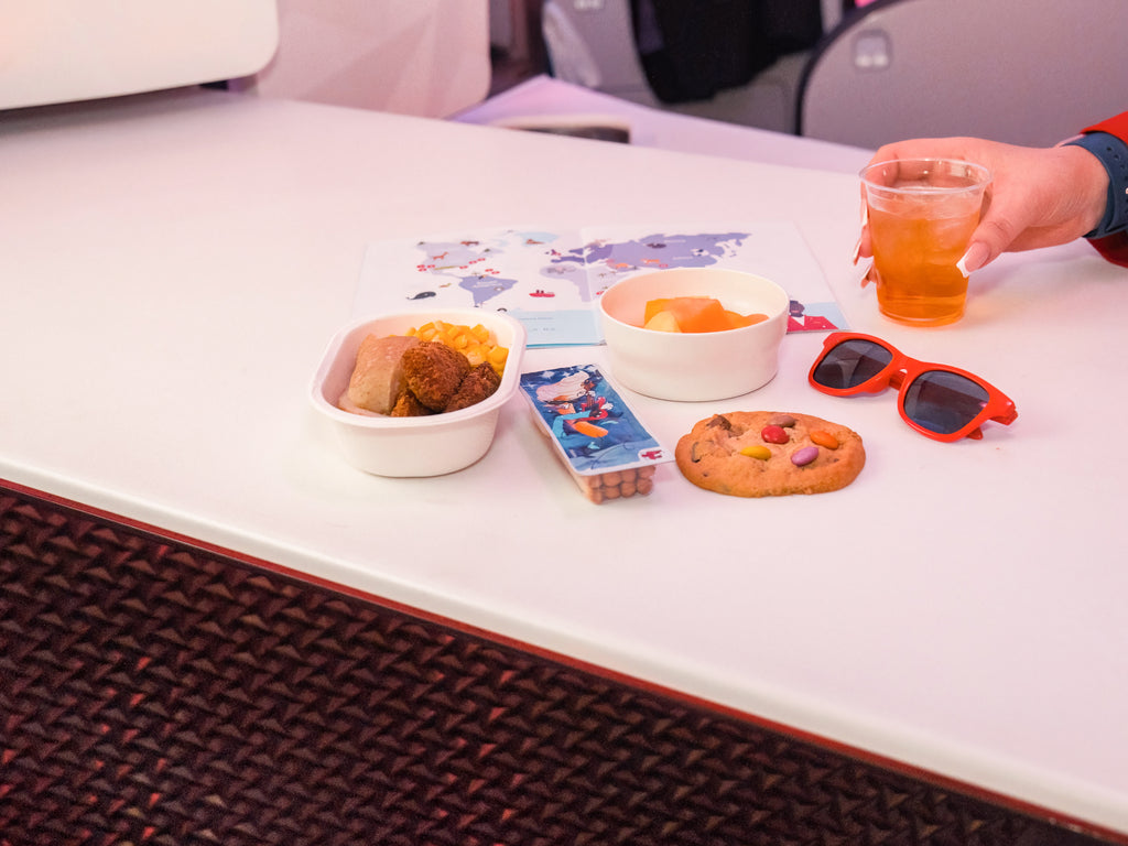 Virgin Atlantic takes little flyers to new heights with a brand-new kid's onboard pack and meal option