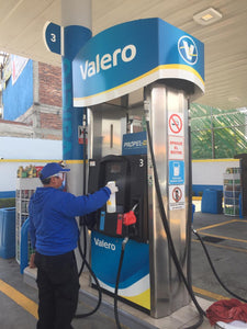 VALERO REFUERZA SUS ESTACIONES DE SERVICIO CONTRA EL COVID-19