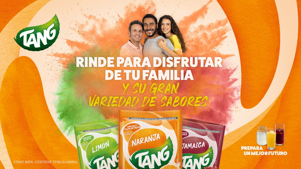 Tang® evoluciona la forma de conectar con sus consumidores