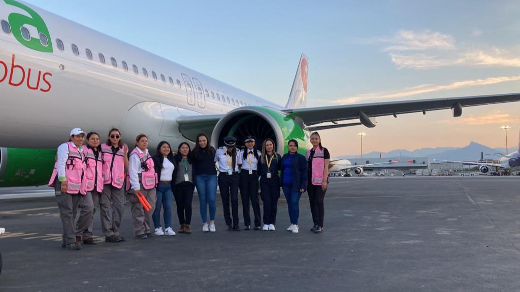 Viva Aerobus recibe su aeronave #70, un nuevo Airbus A321 NEO