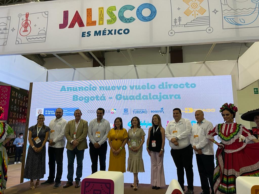 JALISCO Y COLOMBIA ANUNCIAN LA NUEVA RUTA GUADALAJARA
