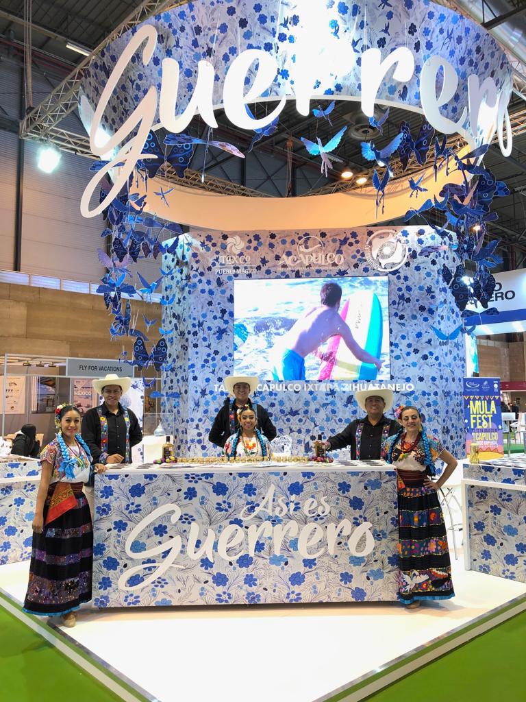 Guerrero en Fitur 2019