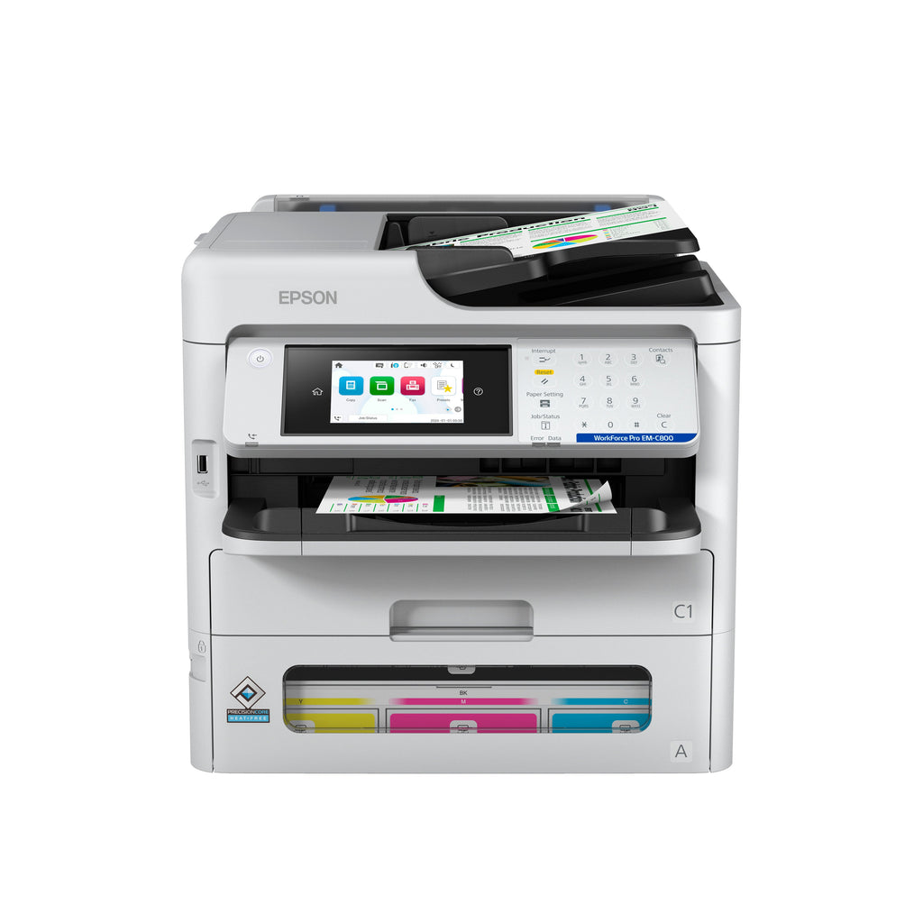 Epson WorkForce® Pro EM-C800: Impresión eficiente