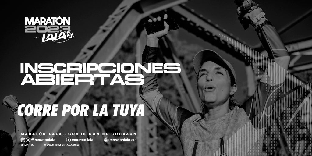 MARATÓN LALA BUSCA ROMPER RÉCORD EN SU EDICIÓN 34